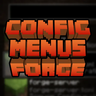 Forge Config Screens/Config Menus for Forge