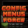 Forge Config Screens/Config Menus for Forge