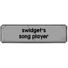Swidget的歌曲播放器