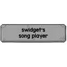 Swidget的歌曲播放器
