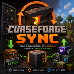Curseforge 同步