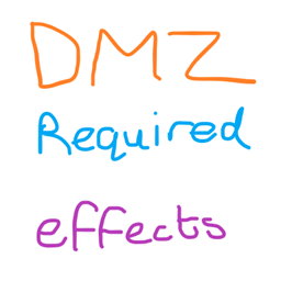DMZ所需效果