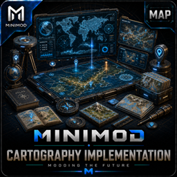 MINIMOD-地图