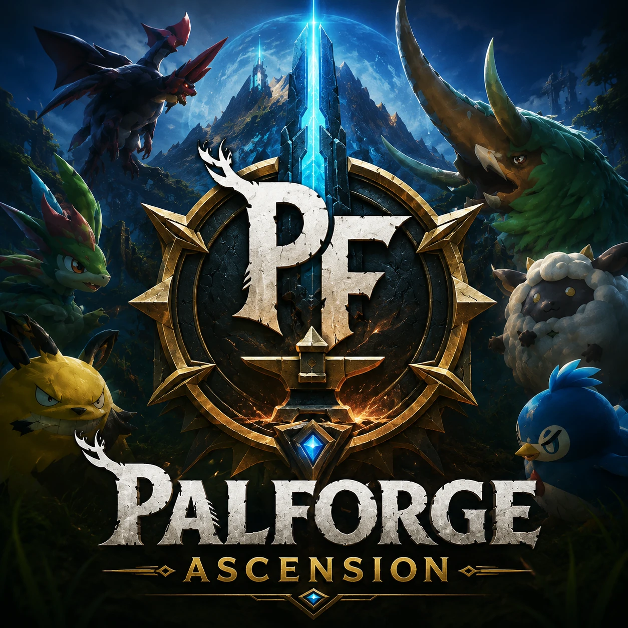 PALFORGE ASCENSION - EVOLUTIONSUITE 服务器伴侣