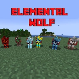 Elemental Wolf