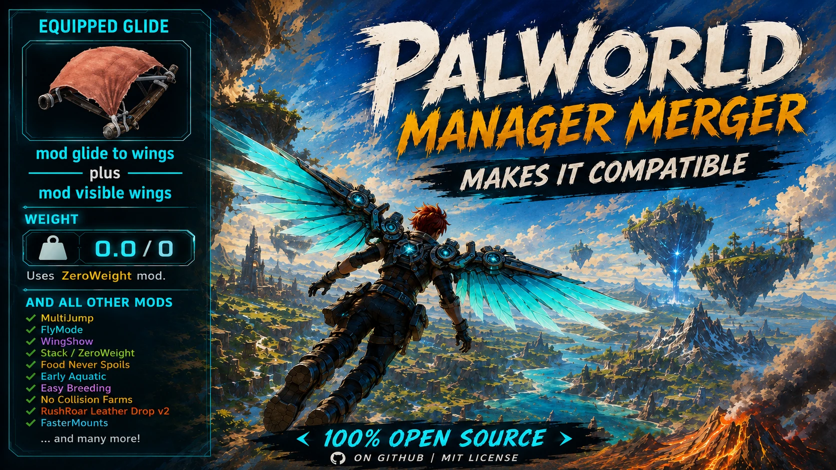 Palworld 管理器合并器