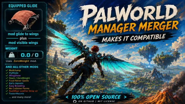 Palworld 管理器合并器
