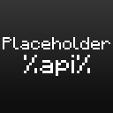文本占位符 API