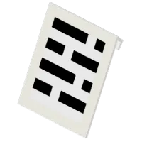 墙上的便条
