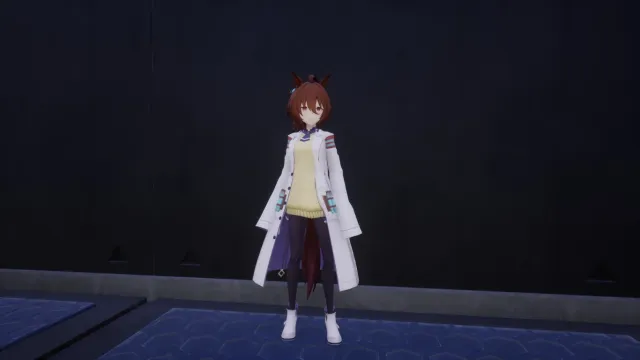 扮演爱格妮丝·塔奇昂