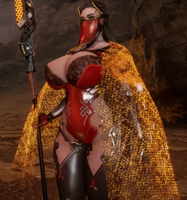 THICC化的Rael与替代（替换器）