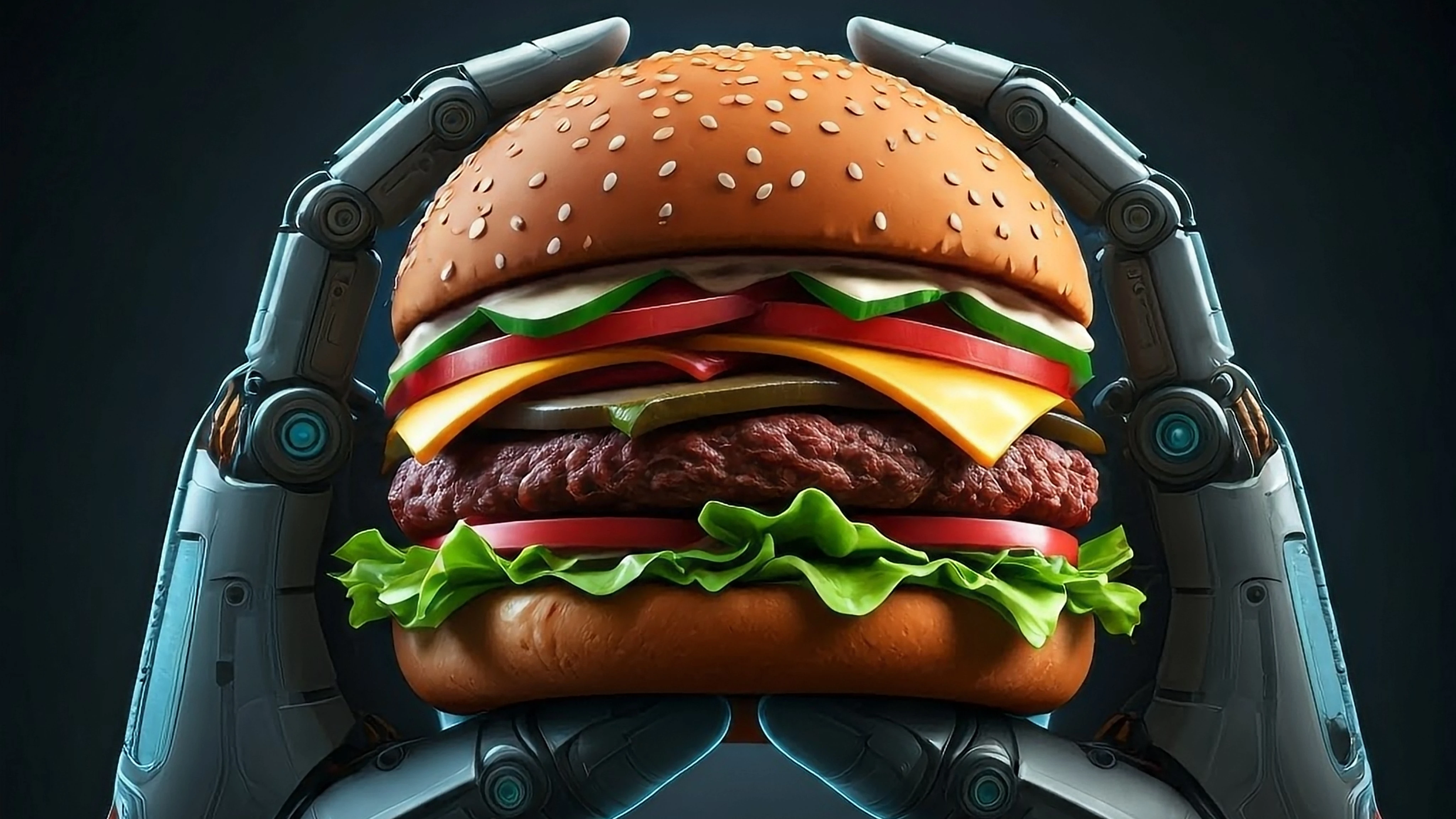 KiasuBurger赛博义体核心