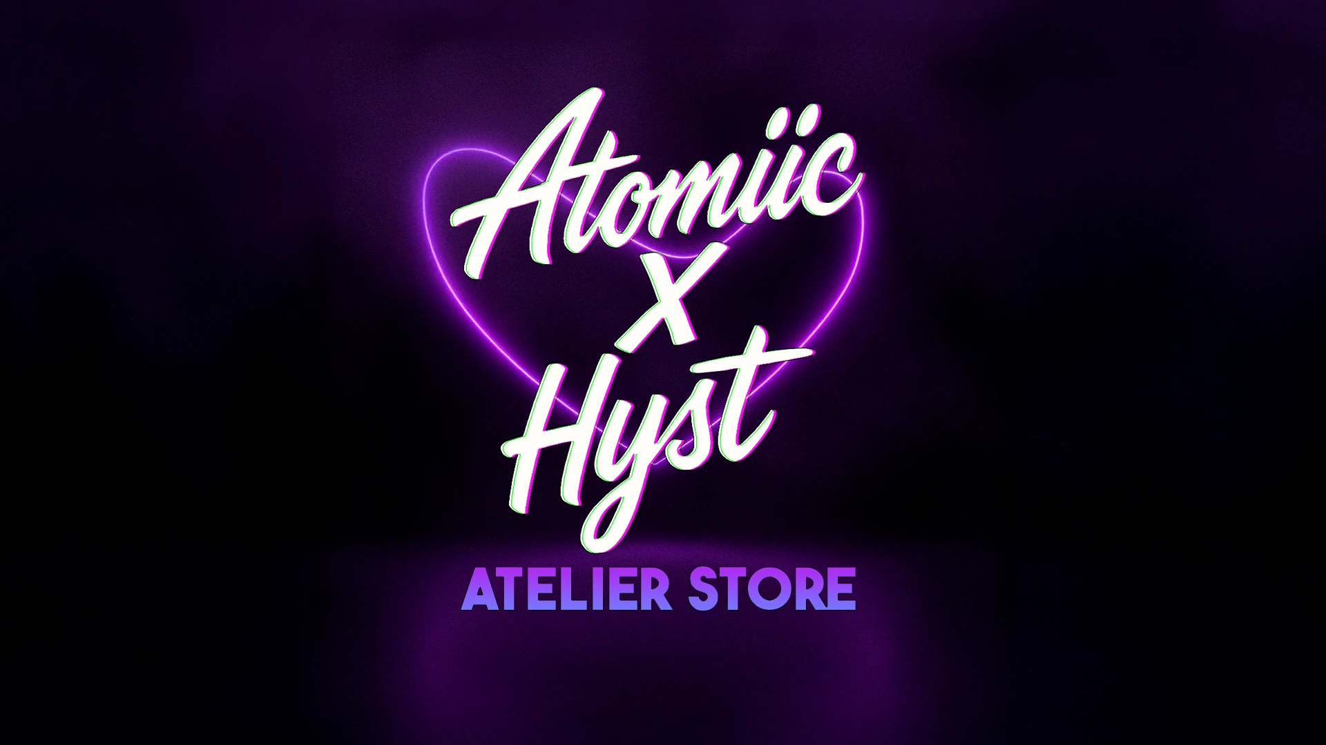 Atomiic X Hyst atelier store