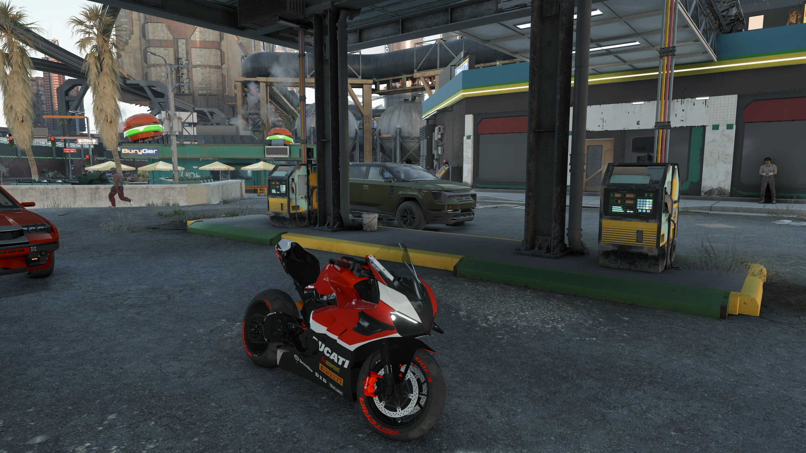 杜卡迪 Panigale V4R