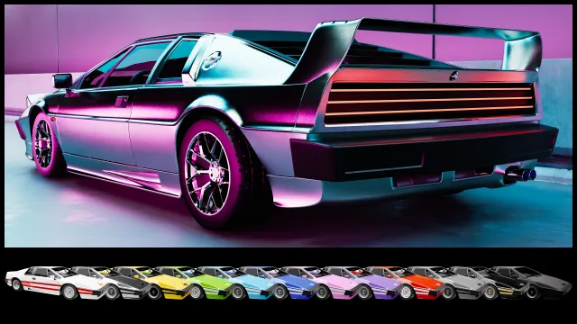 Lotus Esprit Turbo - ArchiveXL