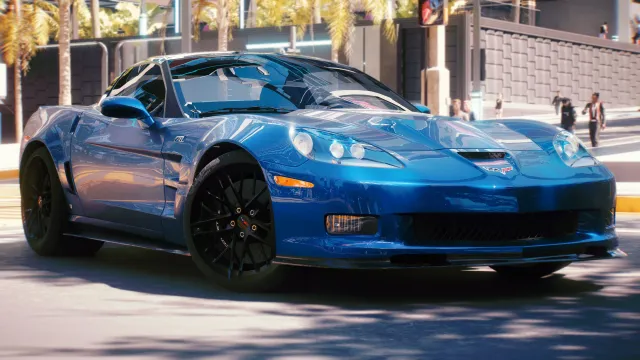 2009款雪佛兰克尔维特ZR1