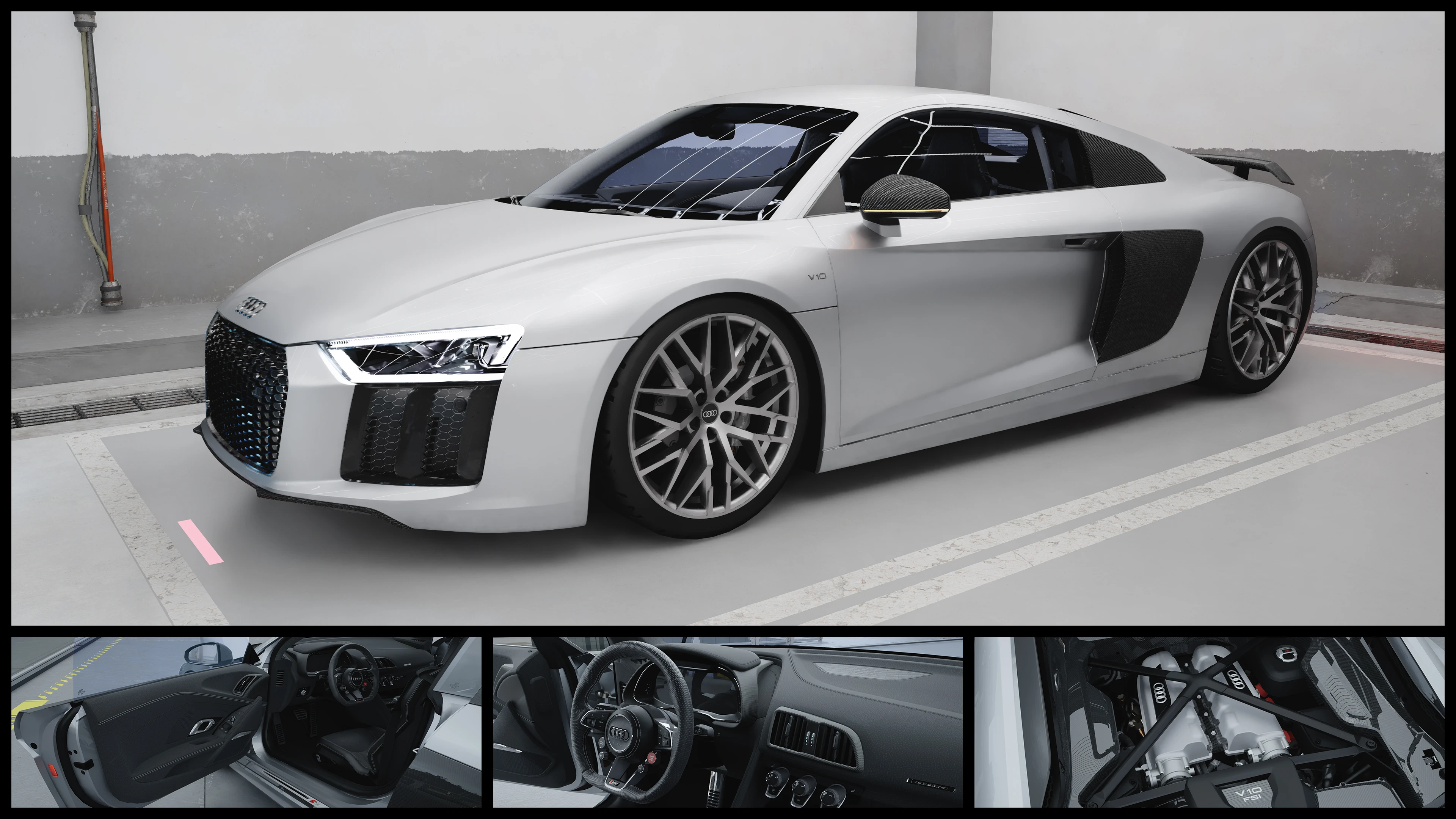 Audi R8 V10 Plus - ArchiveXL