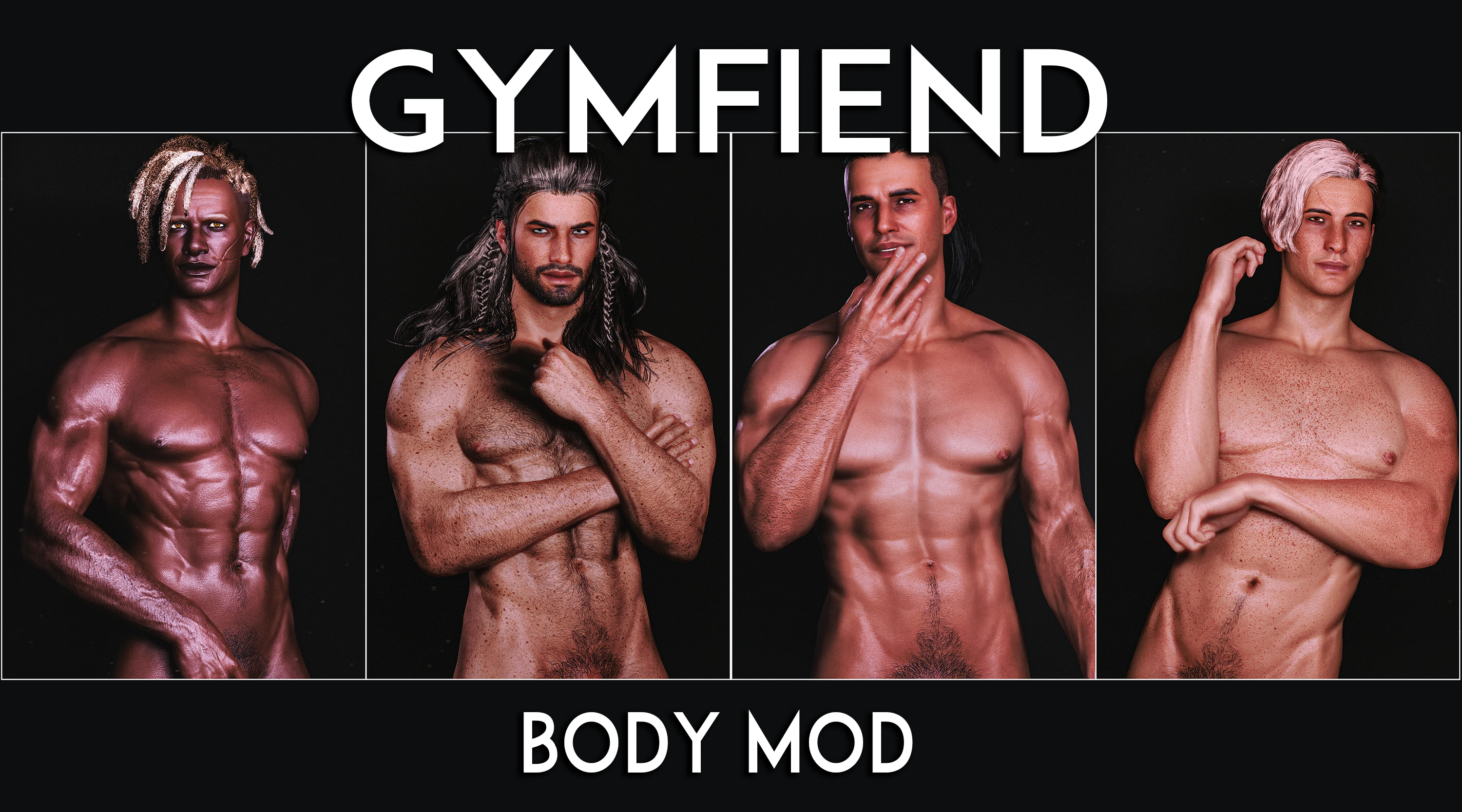 Gymfiend - 身体改造 - 男性V - VTK