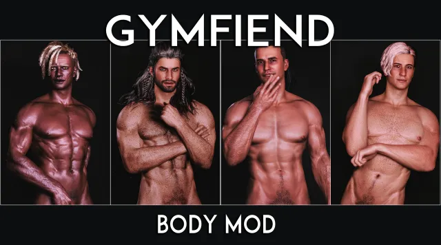 Gymfiend - 身体改造 - 男性V - VTK