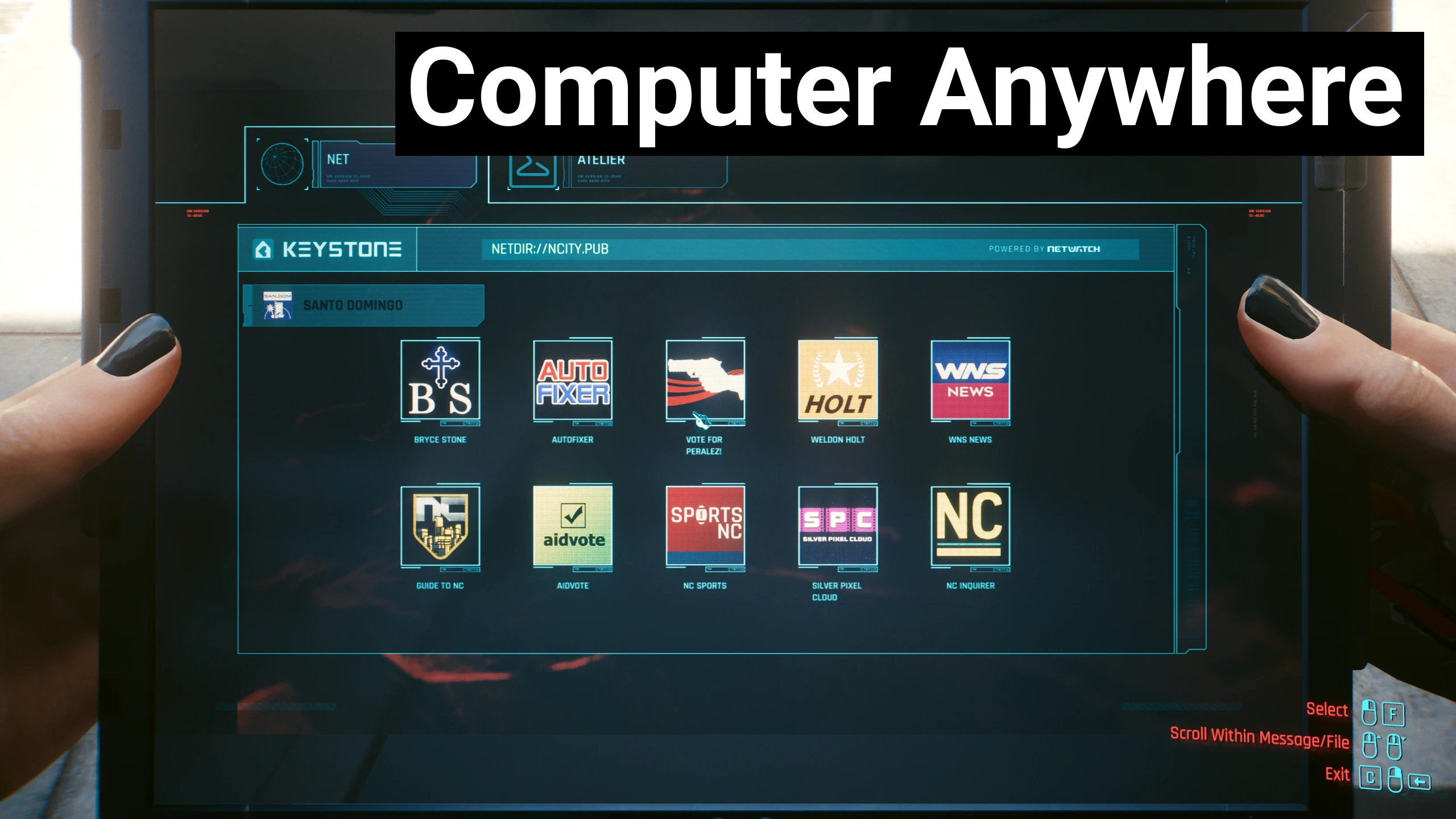Computer Anywhere