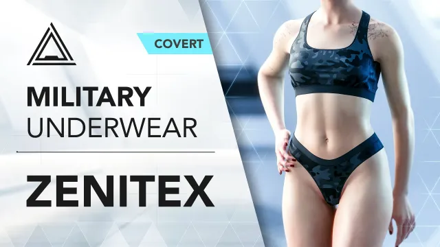 Zenitex军用内衣 - ArchiveXL