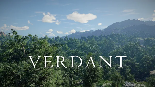 Verdant - 增大植被规模