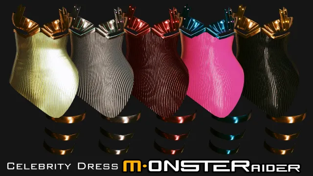 MONSTERaider - 名人服装档案XL(模块化)