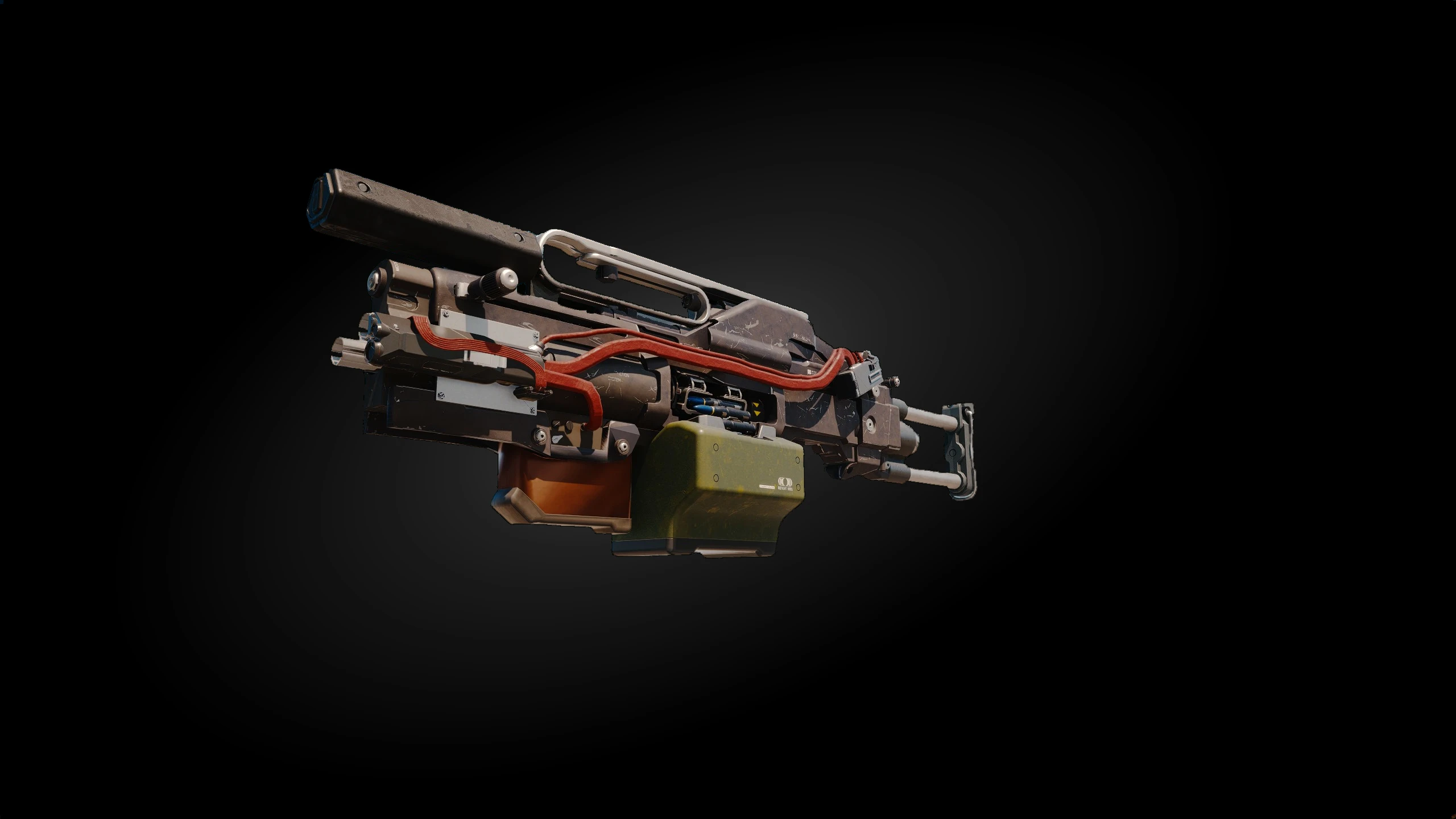 Midnight Arms MA70 BSG Smart LMG