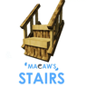 Macaw 的楼梯与露台 / 麦考的楼梯与阳台