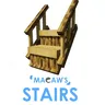 Macaw 的楼梯与露台 / 麦考的楼梯与阳台