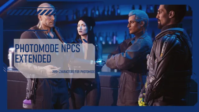 Photomode NPCs Extended
