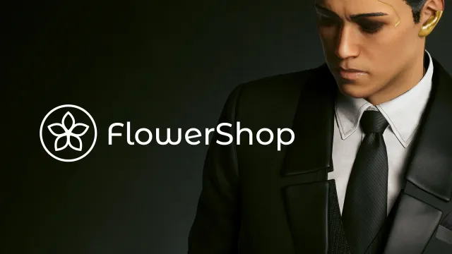 FlowerShop for Men - 虚拟工坊商店