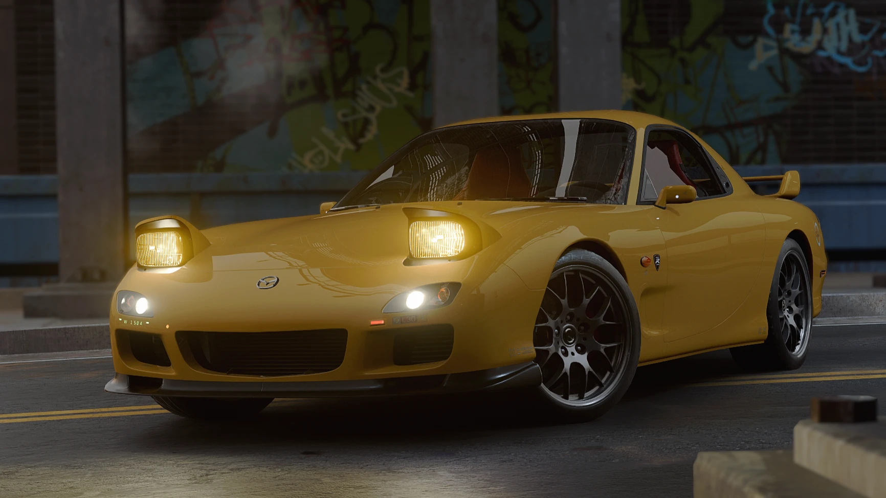 马自达RX7 FD