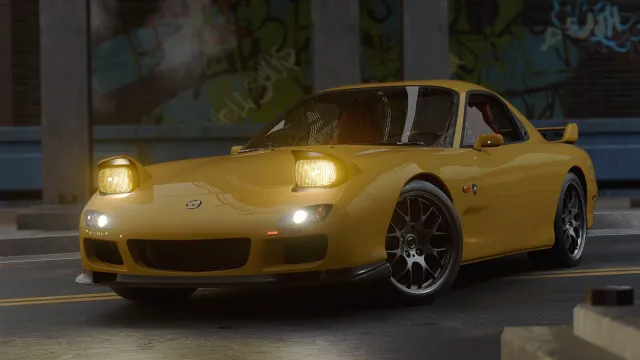 马自达RX7 FD