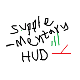 补充HUD