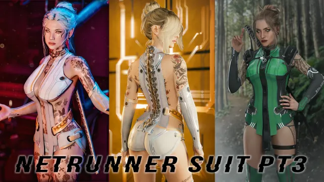 赛博朋克服装 Pt3 - 档案馆 XL