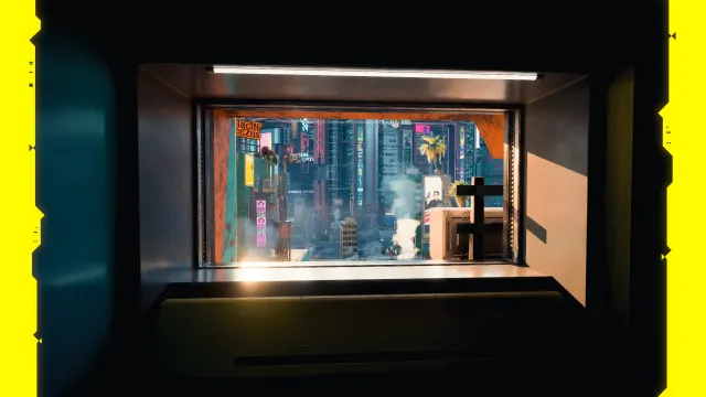 H10公寓 - 打开卧室窗户