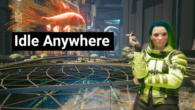 Idle Anywhere