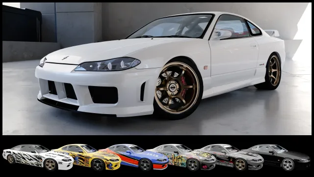 日产Silvia S15 - ArchiveXL