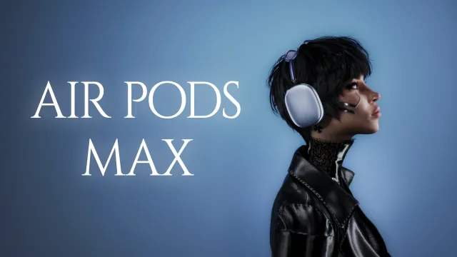 诺拉梦想家的AirPods Max - 档案XL