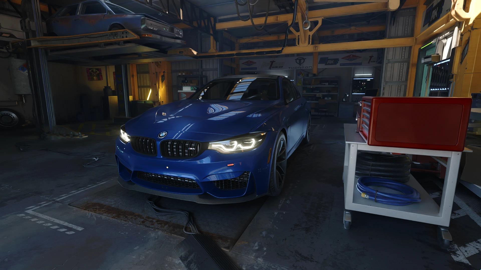 BMW M4 CS 2018