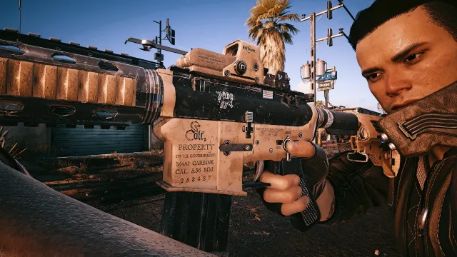 M4A1卡宾枪(独立版)