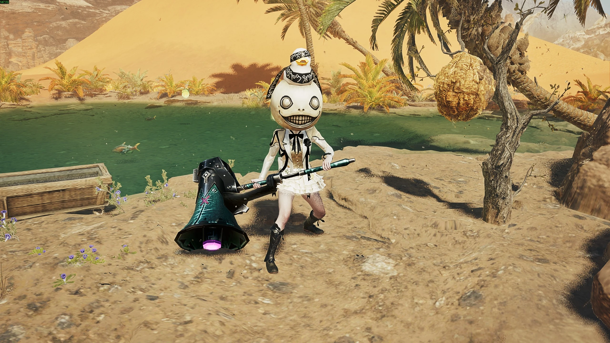 MH Frontier 初音未来 大锤