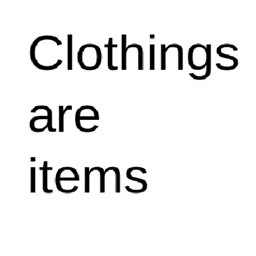 MCA 重生版物品服装系统