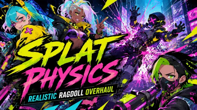 SPLAT物理 真实布娃娃改造