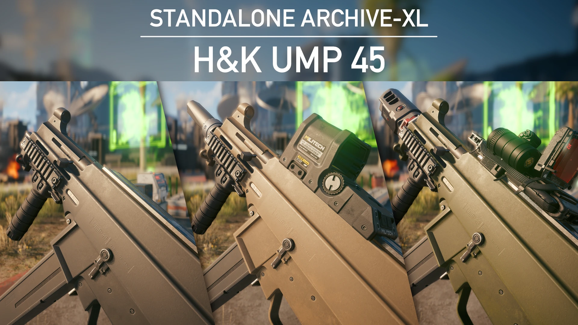 HK UMP 45 - ArchiveXL