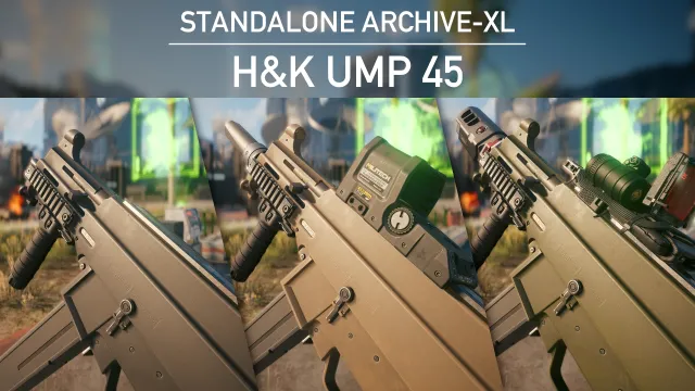 HK UMP 45 - ArchiveXL