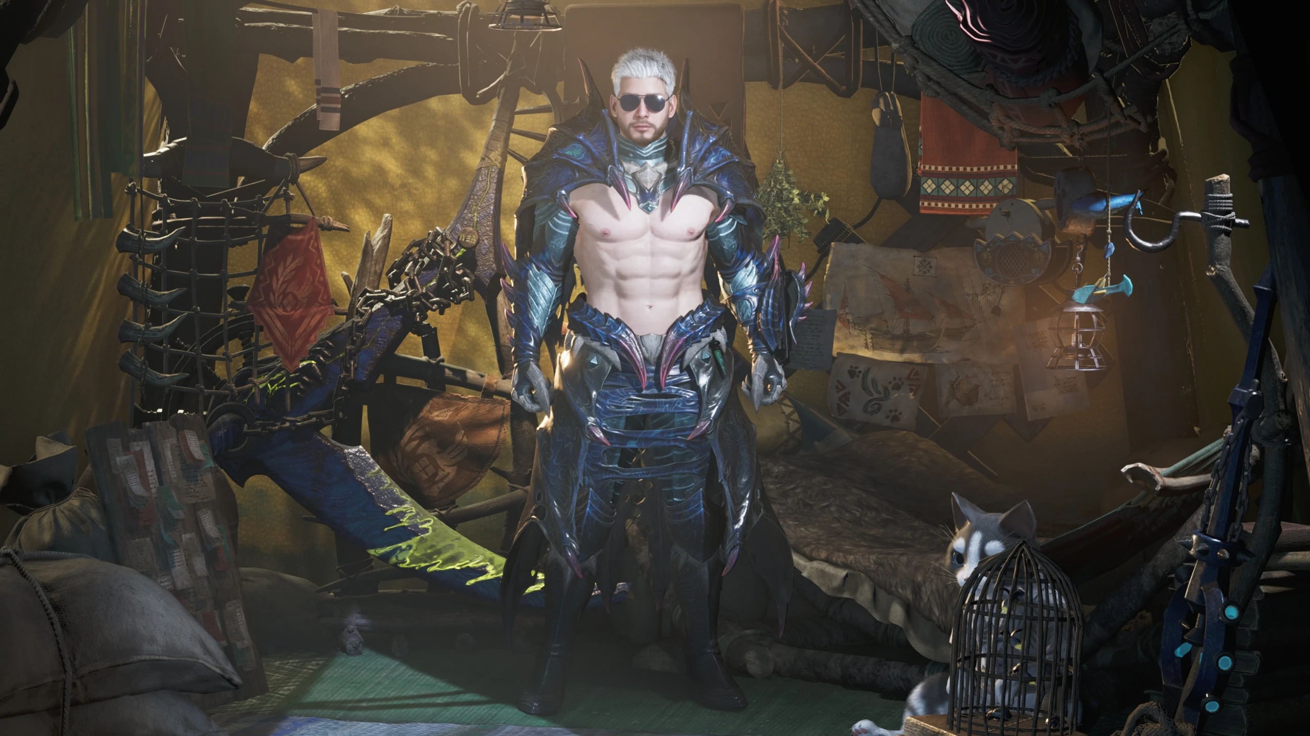 编辑版巨魔龙铠甲 男