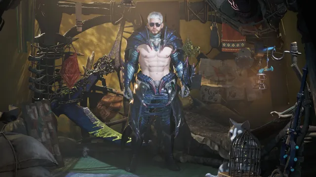 编辑版巨魔龙铠甲 男
