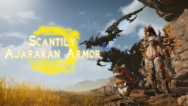 Scantily Ajarakan Armor - Ver.R
